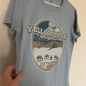 Yellowstone Dutton Ranch Montana Graphic T-Shirt thumbnail 3
