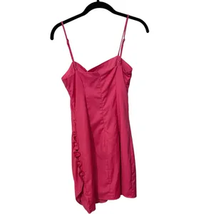 Lovers & Friends NWT Hot Pink Ellis Mini Dress Size XXS thumbnail 4