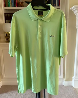 Greg Norman Polo Short Sleeve Shirt thumbnail 1