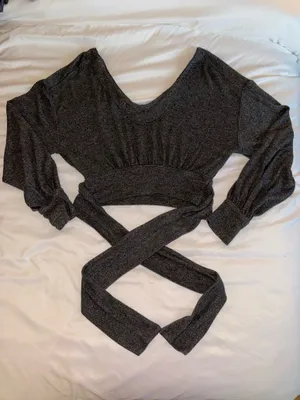 Free People Wrap Top thumbnail 2