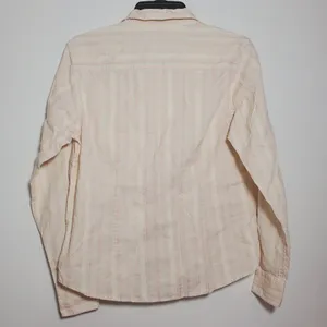 L.L Bean Pastel Color Button Down Long Sleeve Medium thumbnail 2