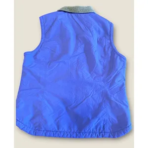 LL Bean‎ Vest Adult Medium Purple Gray Outdoors Full Zip Sleeveless Casual thumbnail 4
