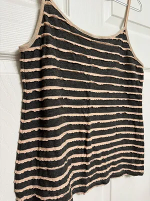 Tank Top Gray Size M thumbnail 1