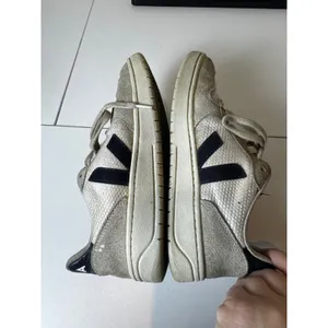 Veja V-10 B-Mesh Sneakers Womens Size 6 Grey Low Top Sustainable‎ Eco Friendly thumbnail 6