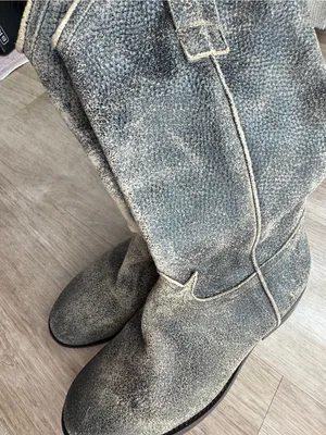 Free People Pepper Pull-On Boots Desert Sz 37 thumbnail 4