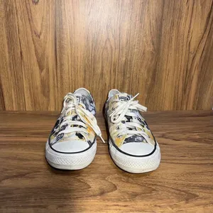 Converse chuck taylor all star washed floral Women’s 8 egret sesame black thumbnail 3