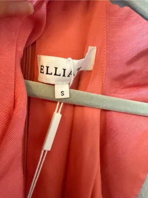 Elliatt Pink Mini dress size small thumbnail 6