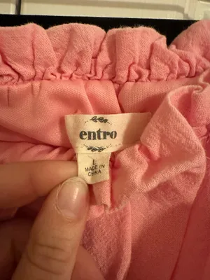 Entro Strapless top thumbnail 2