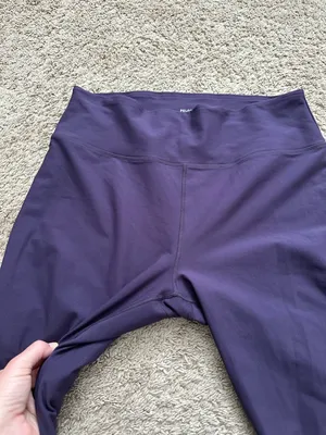 Peloton Cadent Leggings Womens Size 2X Plum Purple thumbnail 6