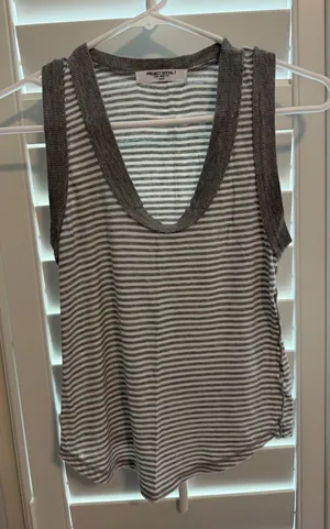 Project Social T Striped Top thumbnail 1