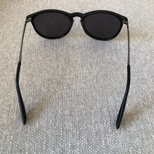Sungait black rounded sunglasses thumbnail 4