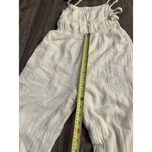 Urban Outfitters Jumpsuit Women's‎ Size SP Cream Color Fully Lined thumbnail 16