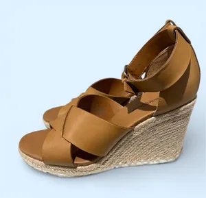 Treasure & Bond Tan Wedge Sandals thumbnail 1