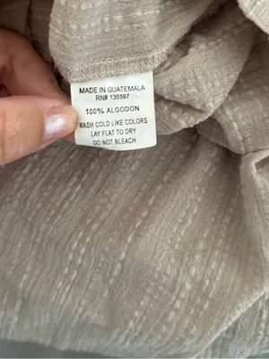 Albion Cropped Wide Leg Cotton Pants thumbnail 5