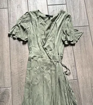Lulus pale green maxi dress thumbnail 2