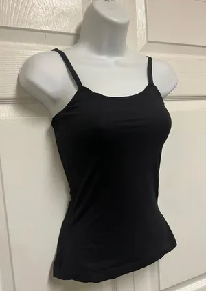 Ann Taylor Core Black Stretch Cami thumbnail 7