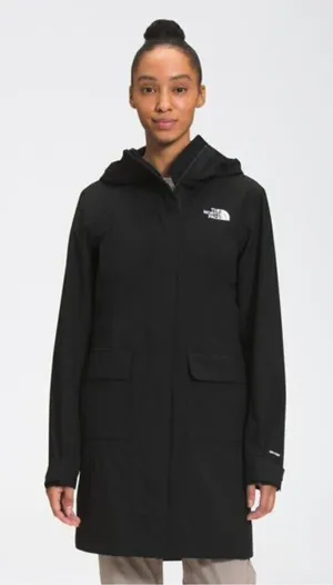 The North Face Women’s City Breeze Rain Parka II Size Medium thumbnail 1