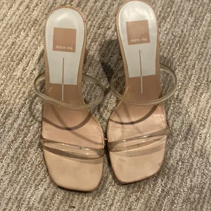 Dolce vita sandal heels Pink Size 8 thumbnail 2