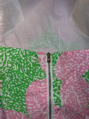 Lilly Pulitzer Dress Pink and green thumbnail 6