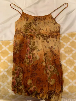 Tank Top Brown Size XS thumbnail 1