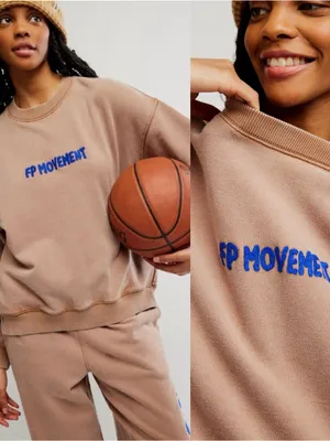 FP Movement | All Star Embroidered Pullover thumbnail 2