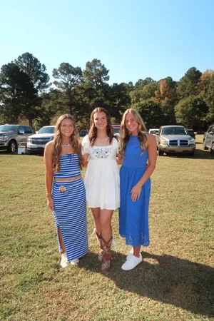 Blue striped set  thumbnail 3