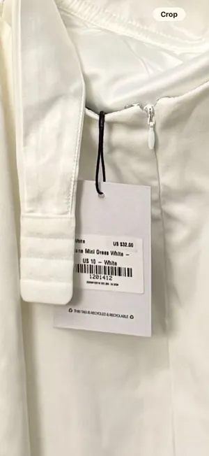 Princess Polly Dress White Mini thumbnail 3