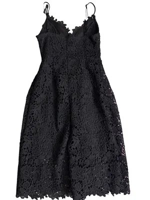 Astr Black Satin Slip Dress thumbnail 2
