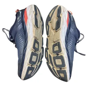 Hoka One One Bondi 7 Shoes Womens Size 8 Blue Mesh Running Sneakers 1110519BIBBL thumbnail 5