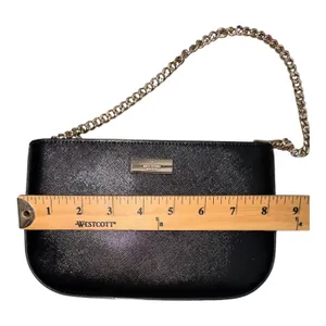 Kate Spade Black Kenzie Lilly Pouchette Bag thumbnail 9