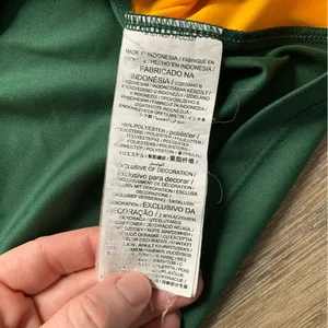 Green Bay Packers Fanatics Green/Gold Team Draft Me Lace-Up Raglan T-Shirt S thumbnail 3