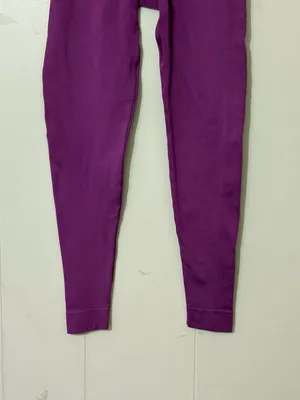 SET ACTIVE Sculptflex High Rise Leggings Purple Size M thumbnail 4