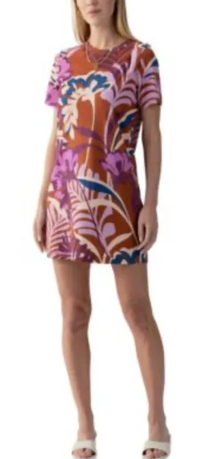 NWT $89 Sanctuary “The Only One” Tropical‎ Print T-Shirt Dress – Size Small thumbnail 1