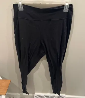 Lululemon align joggers size 8 black thumbnail 1