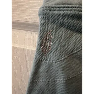FREE PEOPLE FP MOVEMENT The Essence‎ High Waist Leggings In Teal Combo M/L NWT thumbnail 5