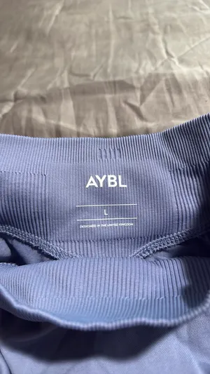 AYBL Enhance Seamless Leggings - Slate Blue thumbnail 2