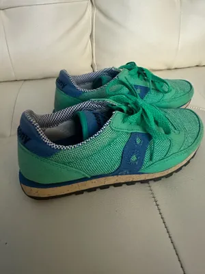 Green Saucony Shoes thumbnail 6