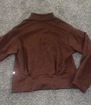 Athleta Quarter Zip Crewneck thumbnail 2