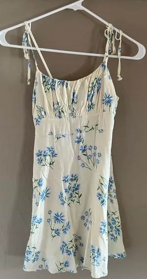 LA Hearts Mini Dress Floral thumbnail 2