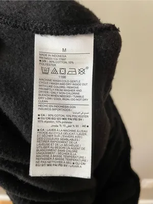 Old Navy Black Drawstring Lounge Pants - Comfortable Everyday Fit thumbnail 3