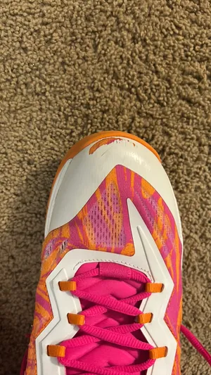 Moolah Basketball Shoes Pink Size 10 thumbnail 5