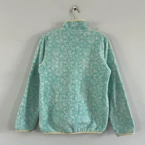 Patagonia Synchilla Snap-T Lightweight Fleece Batik Hex Big Bend Pullover Jacket thumbnail 4