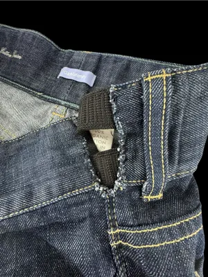 Gap maternity jeans Dark Blue Women's Bootcut Jeans additional elastic sides thumbnail 5