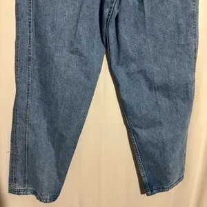 Vintage Levis Sport Blue Denim Jeans 28x32 with SJ back pocket logo thumbnail 6