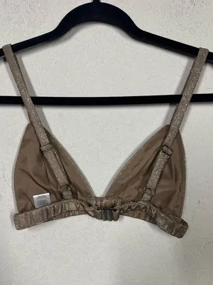 SLA The Label Gold Astrid Bralette Top Size Small thumbnail 3
