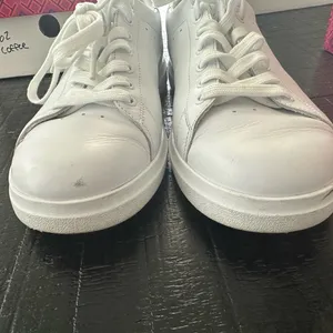 Tory Burch Howell Court Women's Sneakers Sz 9M White Leather Comfort Shoe Tennis thumbnail 5