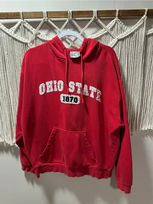 J. America Red "Ohio State 1870" Pullover Hoodie thumbnail 4