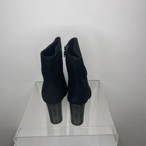 Olivia Miller- Black Heeled Booties thumbnail 3