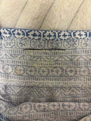 American Eagle blue tank top  thumbnail 2