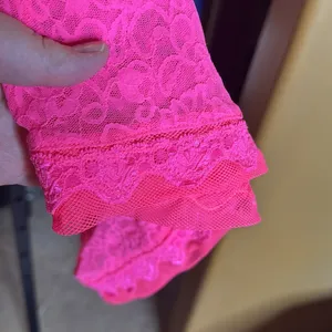 Victoria’s Secret Hot Pink Lace Chemise Slip Size Medium thumbnail 9